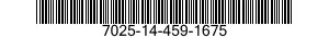 7025-14-459-1675 ADAPTER,CONNECTOR 7025144591675 144591675