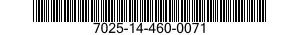 7025-14-460-0071 INTERFACE UNIT,DATA TRANSFER 7025144600071 144600071
