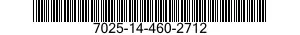 7025-14-460-2712 MULTIPLEXER 7025144602712 144602712