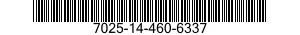 7025-14-460-6337 CONSOLE,INPUT-OUTPUT,DIGITAL COMPUTER 7025144606337 144606337