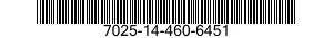 7025-14-460-6451 CONSOLE,INPUT-OUTPUT,DIGITAL COMPUTER 7025144606451 144606451