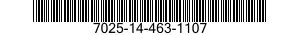7025-14-463-1107 PRINTER SUBASSEMBLY 7025144631107 144631107