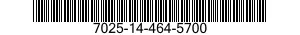 7025-14-464-5700 PRINTER,AUTOMATIC DATA PROCESSING 7025144645700 144645700