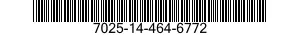 7025-14-464-6772 PRINTER,AUTOMATIC DATA PROCESSING 7025144646772 144646772