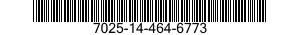 7025-14-464-6773 PRINTER,AUTOMATIC DATA PROCESSING 7025144646773 144646773