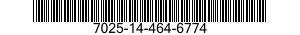 7025-14-464-6774 PRINTER,AUTOMATIC DATA PROCESSING 7025144646774 144646774