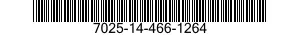 7025-14-466-1264 SUPPORT BC-599A 7025144661264 144661264