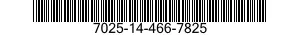7025-14-466-7825 CONSOLE,INPUT-OUTPUT,DIGITAL COMPUTER 7025144667825 144667825