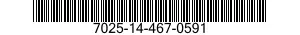 7025-14-467-0591 DISK DRIVE UNIT 7025144670591 144670591