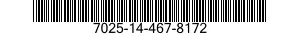 7025-14-467-8172 PRINTER,AUTOMATIC DATA PROCESSING 7025144678172 144678172