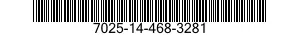 7025-14-468-3281 PRINT HEAD,AUTOMATIC DATA PROCESSING 7025144683281 144683281