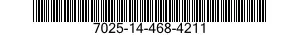 7025-14-468-4211 PRINTER,AUTOMATIC DATA PROCESSING 7025144684211 144684211