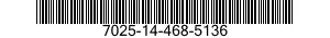 7025-14-468-5136 PRINT HEAD,AUTOMATIC DATA PROCESSING 7025144685136 144685136