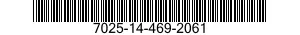 7025-14-469-2061 SWITCH ASSEMBLY 7025144692061 144692061