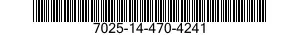 7025-14-470-4241 PRINTER,AUTOMATIC DATA PROCESSING 7025144704241 144704241