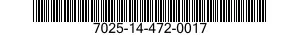7025-14-472-0017 MODIFICATION KIT,AUTOMATIC DATA PROCESSING 7025144720017 144720017