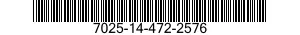 7025-14-472-2576  7025144722576 144722576