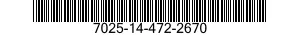 7025-14-472-2670 PRINTER,AUTOMATIC DATA PROCESSING 7025144722670 144722670