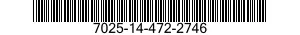 7025-14-472-2746 COUPLER,DIGITAL DATA 7025144722746 144722746