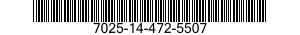 7025-14-472-5507 PRINTER,AUTOMATIC DATA PROCESSING 7025144725507 144725507
