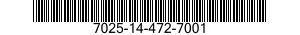 7025-14-472-7001 INTERFACE UNIT,AUTOMATIC DATA PROCESSING 7025144727001 144727001