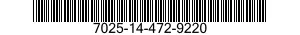 7025-14-472-9220 PRINTER,AUTOMATIC DATA PROCESSING 7025144729220 144729220