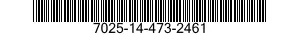 7025-14-473-2461 KEYBOARD,DATA ENTRY 7025144732461 144732461