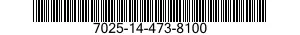 7025-14-473-8100 MODIFICATION KIT,AUTOMATIC DATA PROCESSING 7025144738100 144738100