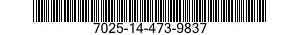 7025-14-473-9837 PRINTER,AUTOMATIC DATA PROCESSING 7025144739837 144739837