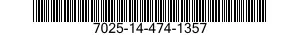 7025-14-474-1357 PRINTER,AUTOMATIC DATA PROCESSING 7025144741357 144741357