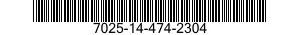 7025-14-474-2304 INTERFACE UNIT,AUTOMATIC DATA PROCESSING 7025144742304 144742304