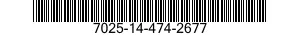 7025-14-474-2677 PRINTER,AUTOMATIC DATA PROCESSING 7025144742677 144742677