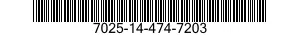 7025-14-474-7203 INTERFACE UNIT,AUTOMATIC DATA PROCESSING 7025144747203 144747203