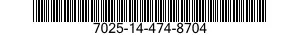 7025-14-474-8704 TERMINAL,DATA PROCESSING 7025144748704 144748704