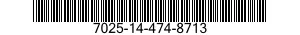 7025-14-474-8713 PRINTER,AUTOMATIC DATA PROCESSING 7025144748713 144748713