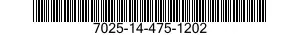 7025-14-475-1202 PRINTER,AUTOMATIC DATA PROCESSING 7025144751202 144751202