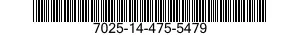 7025-14-475-5479 PRINTER,AUTOMATIC DATA PROCESSING 7025144755479 144755479