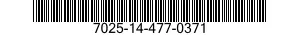 7025-14-477-0371 TRANSPORT,MAGNETIC TAPE 7025144770371 144770371