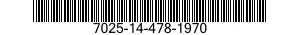 7025-14-478-1970 TERMINAL,DATA PROCESSING 7025144781970 144781970