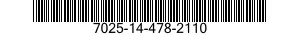 7025-14-478-2110 INTERFACE UNIT,AUTOMATIC DATA PROCESSING 7025144782110 144782110