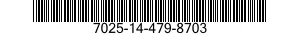 7025-14-479-8703 PRINTER,AUTOMATIC DATA PROCESSING 7025144798703 144798703