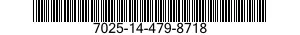 7025-14-479-8718 PRINTER,AUTOMATIC DATA PROCESSING 7025144798718 144798718