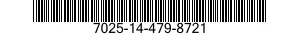 7025-14-479-8721 PRINTER,AUTOMATIC DATA PROCESSING 7025144798721 144798721