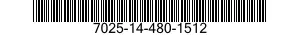 7025-14-480-1512 DISPLAY UNIT 7025144801512 144801512