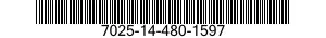 7025-14-480-1597 KEYBOARD,DATA ENTRY 7025144801597 144801597