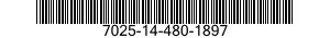 7025-14-480-1897 PRINT HEAD,AUTOMATIC DATA PROCESSING 7025144801897 144801897
