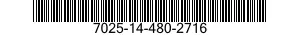 7025-14-480-2716 MODIFICATION KIT,AUTOMATIC DATA PROCESSING 7025144802716 144802716