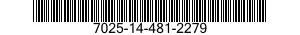 7025-14-481-2279 MODIFICATION KIT,AUTOMATIC DATA PROCESSING 7025144812279 144812279