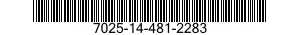 7025-14-481-2283 MODIFICATION KIT,AUTOMATIC DATA PROCESSING 7025144812283 144812283
