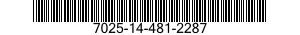 7025-14-481-2287 MODIFICATION KIT,AUTOMATIC DATA PROCESSING 7025144812287 144812287